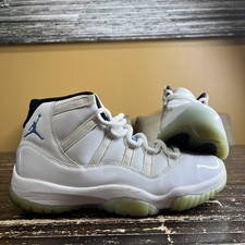 NIKE AIR JORDAN XI 11 RETRO WHITE LEGEND BLUE COLUMBIA BLACK BRED 378037-117 8.5