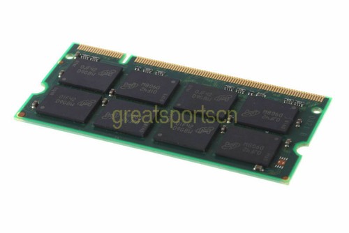 Crucial 1GB PC2700 DDR333MHZ 200Pin 2.5V SODIMM Low Density Notebook Memory RAM^ - Picture 4 of 6