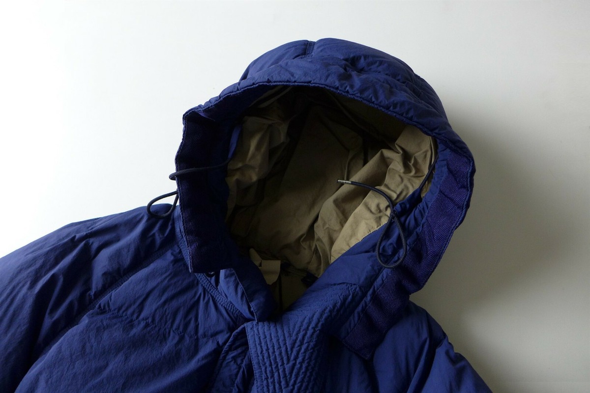 Ten C Arctic Down Parka in Blue, size 50 - New with tags, RRP £990