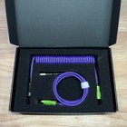 *Drop + FU11.META1 Mecha-01 YC8 Coiled Keyboard Cable*