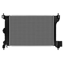 RAD13247 Aluminum Radiator Assembly For 2012-2018 Chevrolet Sonic 1.4L 1.6L 1.8L