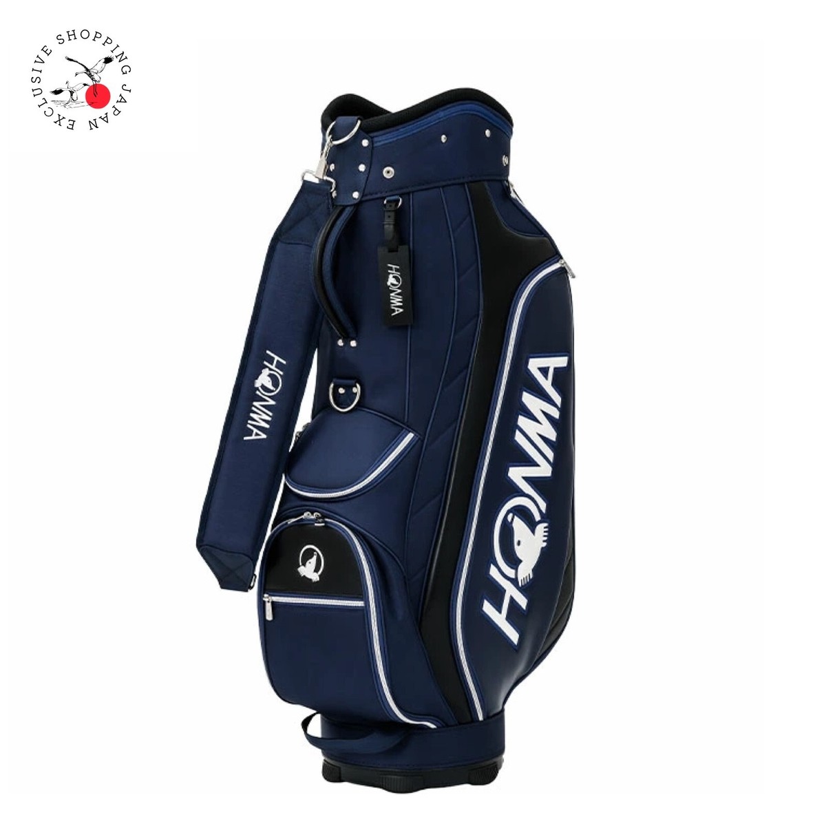 HONMA Golf Basic Sporty Model 2 Cart Bag 5-way Lightweight
