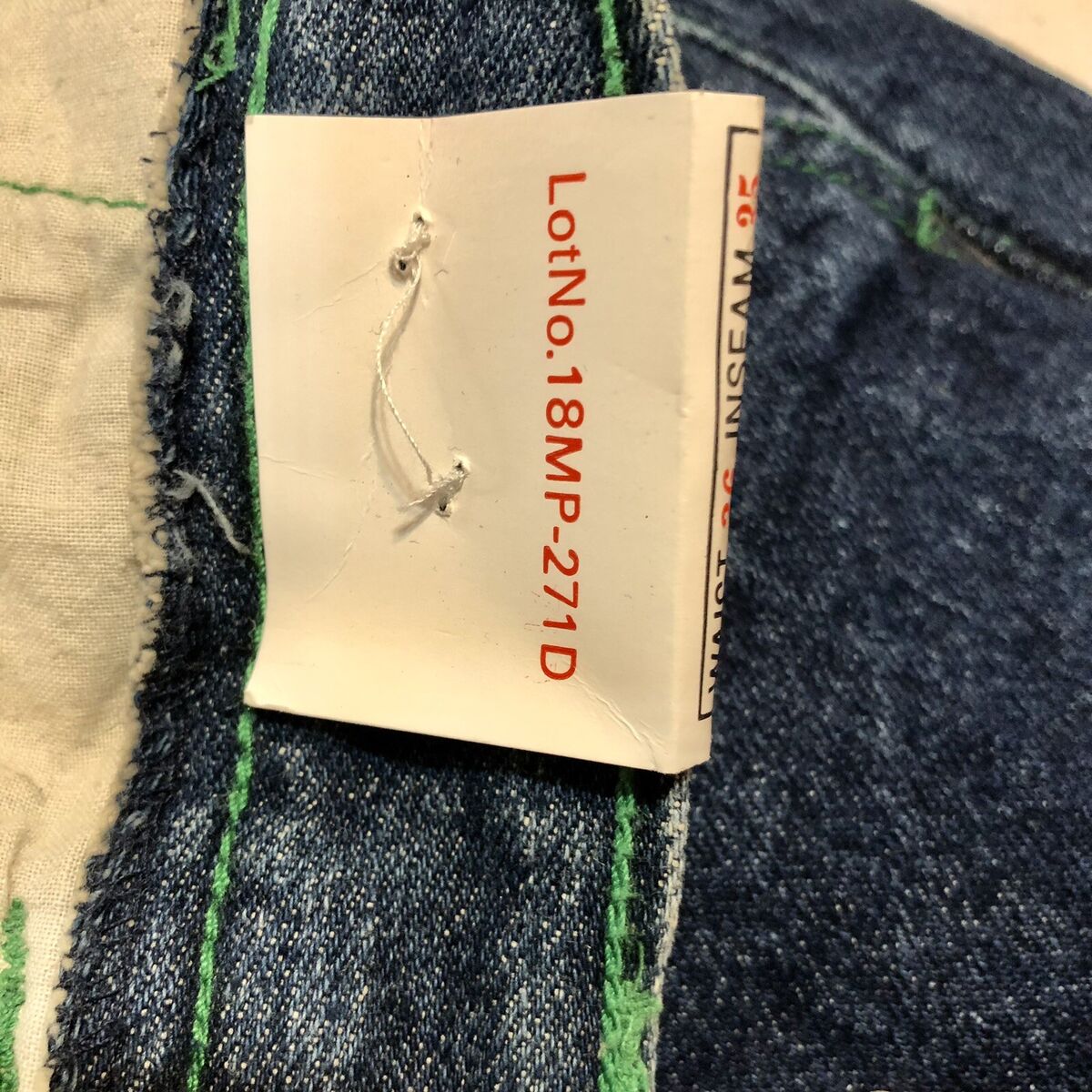 VTG New Dead Stock Graffiti Brand Jeans W36 L35 80s 90s VTG New Dead Stock Graffiti Brand Jeans W36 L35 80s 90s