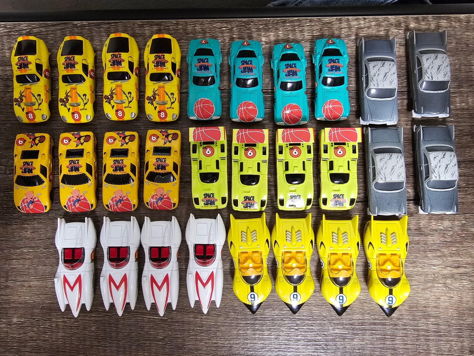 Lot of 28 Autoworld HO Slot Car Body Shells All New
