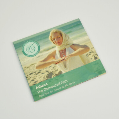 CD: Ashana - The Illuminated Path - Hari Nam Sat Nam & Ra Ma Da Sa