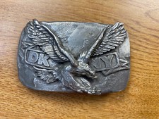DKNY Eagle Belt Buckle