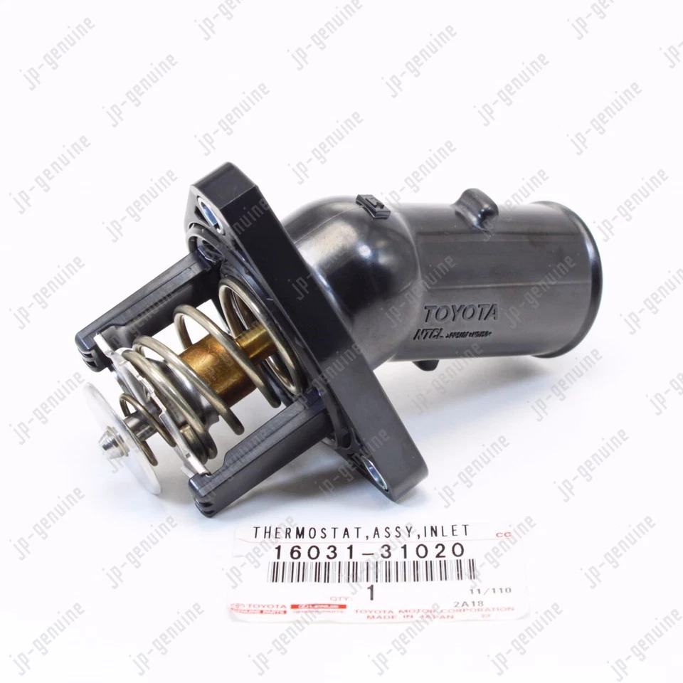 Termostato de motor original Toyota Lexus RC350/IS250/GS350/GS460 con carcasa Foto 2 de 4