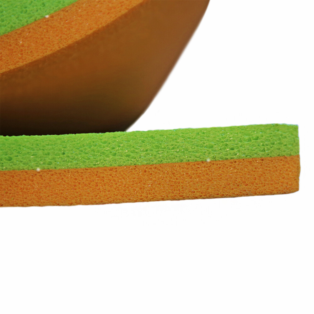 Floating Foam Water Mat Pad by Rubber Dockie for Lakes Boat Rivers (9x6