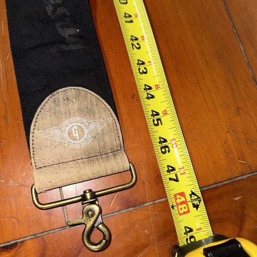This Is For The Strap Only! Gibson Adjustable Gig Bag Soft Shoulder Strap Guitar - Picture 4 of 4