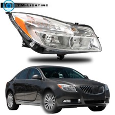 Headlight Headlamp Assembly For 2011 2012 2013 Buick Regal Passenger Right Side
