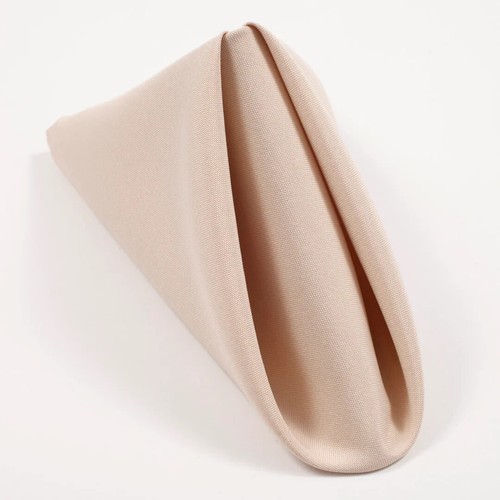 Polyester Cloth Linen Napkin Serviettes Wedding Restaurant Hotel Party - 50x50cm - Picture 6 of 31