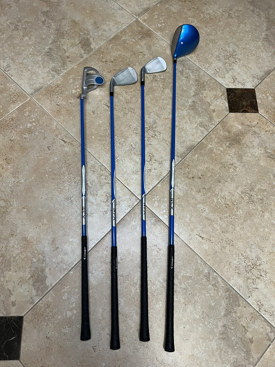 Cougar X Cat Tour II Right Handed Kids Jr Tour 4 Pc Golf