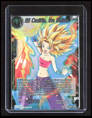 Dragon Ball Super - SS Caulifla, the Hellion - EX07-10 EX Battle Foil CB-2-2-C-1