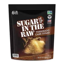 Sugar in the Raw Natural Cane Turbinado Sugar (6 lbs.)