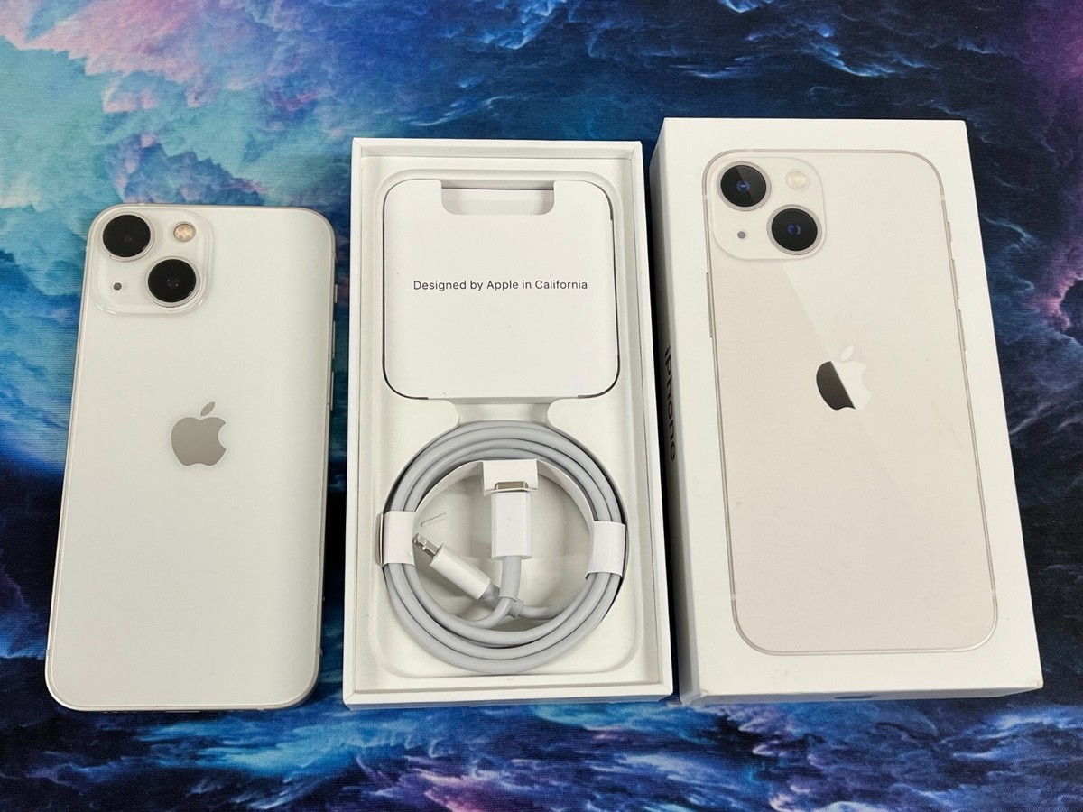 Apple iPhone 13 mini - 256 GB - Starlight (Unlocked) for sale