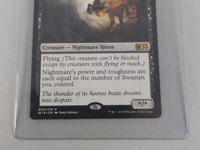 Nightmare 008/016 Welcome Back 2016 Magic The Gathering Card LP+
