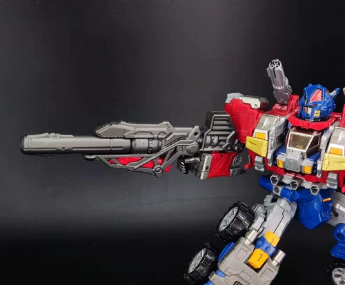 So Cool 4mm/5mm Port Big Gun Axe Weapon Upgrade Kit For Diaclone DA65 DA79 TF OP - Picture 14 of 34
