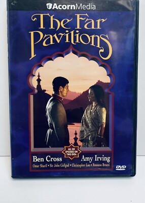 The Far Pavilions (DVD, 2011, 2-Disc Set) Omar Sharif Complete  