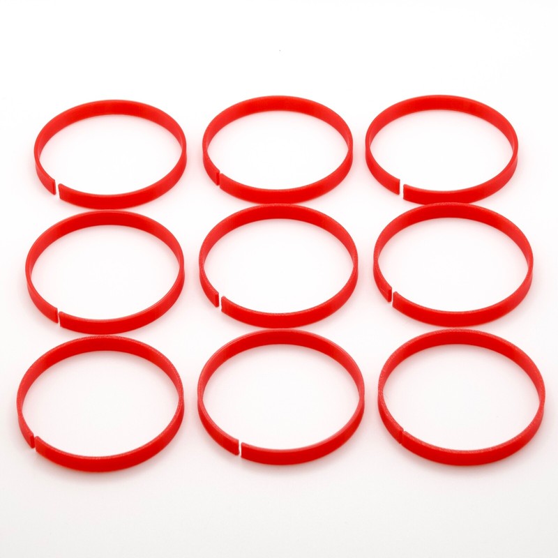 9x Rockshox Monarch Volume Spacer Bottomless Token Improved Design