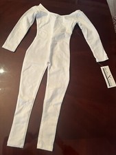 REFLEXTIONS ONE PIECE WHITE  CHILDS BODYSUIT NWT SIZE MEDIUM