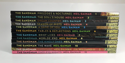 Sandman Expanded Edition Box Set of 14 Volumes Neil Gaiman DC