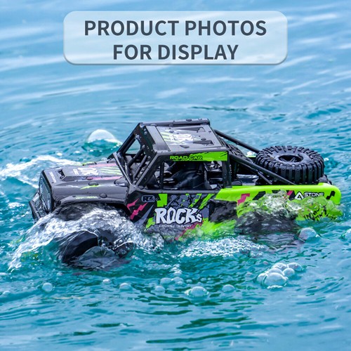 Q191 RC Amphibious Car 2.4G Waterproof 360° Spinrotate 30M Off-Road Vehicle Car - Picture 7 of 11