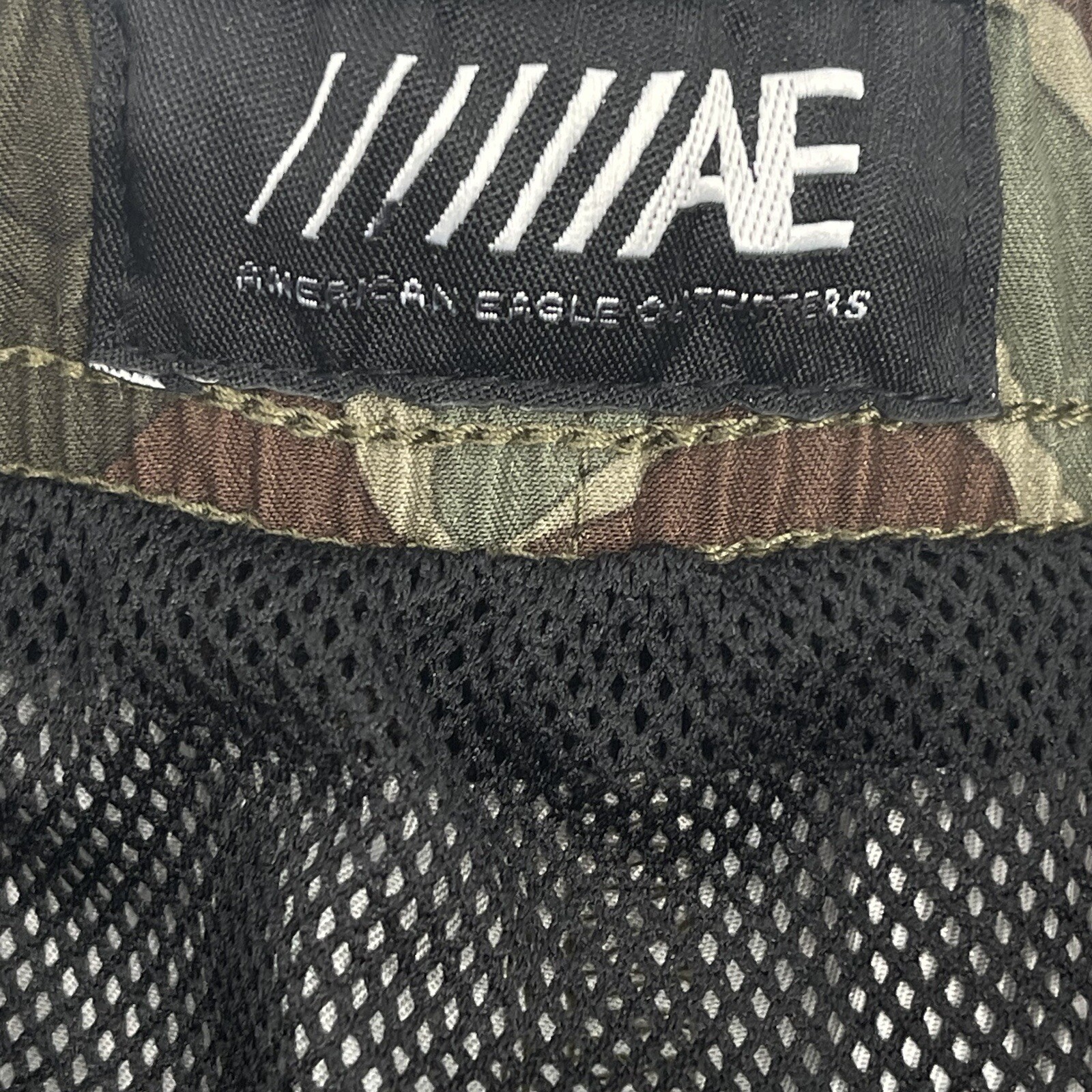 American Eagle Men's Size Medium Swim Trunks Camo Print Lined Board shorts New thumbnail 2