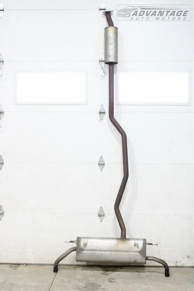 Ford Fusion 2013-2020 2,0 L sistema de escape del motor tubo con silenciador y resonador OEM Foto 2 de 4