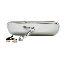 New 1947-1952 Pontiac Interior Chrome Rear View Mirror- Original Style