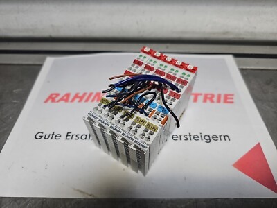 5x KL2032 Beckhoff 5 STÜCK KL 2032 used SIEHE BILDER 