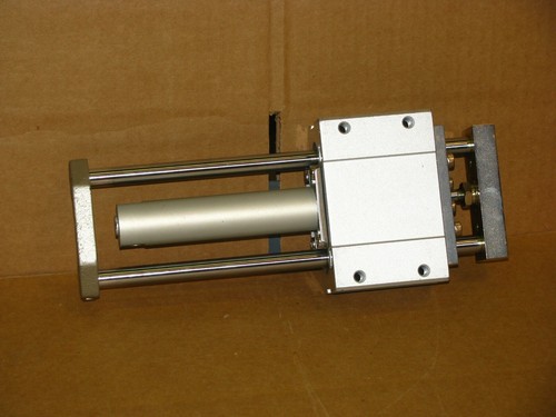 SMC MGCMB25-0575-DUM00518 Guided Linear Actuating Compact Cylinder - Afbeelding 6 van 7