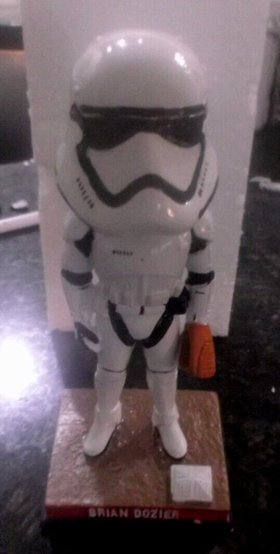 Star Wars Day Brian Dozier MN Twins 2017