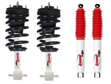 Rancho Loaded Strut Set w/ Rear RS5000X Shocks 2019-24 Silverado Sierra 1500