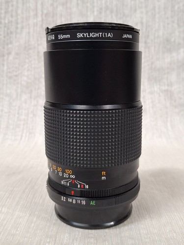 Konica Hexanon AR 135mm F3.2 Camera Lens Pre-owned
