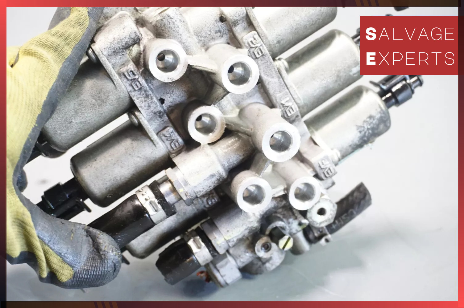 Maserati Quattroporte M139 F1 Transmission Oil Hydraulic Gear Pump 79k OEM