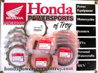 NEW GENUINE HONDA OEM CLUTCH KIT 2017-2020 CRF450R/RX/RWE *NO CHEAP COPIES*