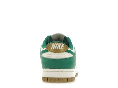 Level SS/New - Nike Dunk Low Malachite Metallic Gold FB7173