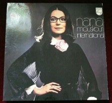 Nana Mouskouri "Nana Mouskouri International" LP Vinyl (Philips 1976)