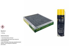 MANN FILTER Innenraumfilter MANNOL Klimareiniger für Hyundai i30 GD 1.4 1.6