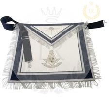 Masonic Regalia Past Master Premium Quality Embroidered Apron