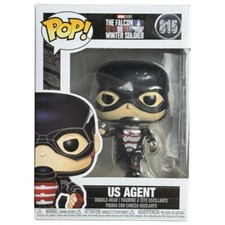 Funko Pop! Vinile: Marvel - Agente USA #815