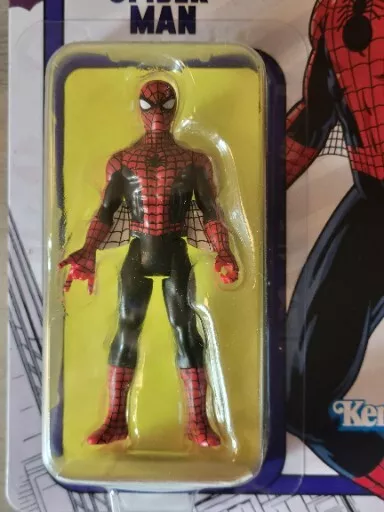 Marvel Legends Retro Amazing Fantasy Spider-Man Figure Kenner 3.75