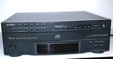 Sony CDP-C322M 5 Disc Carousel CD Player TESTED