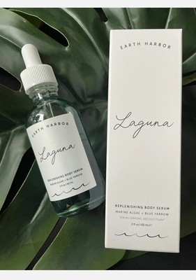 NEU EARTH HARBOR Körperöl LAGUNA Replenishing Body Serum 60ml NP:30 