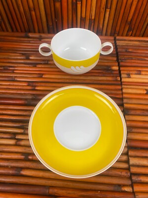 Rosenthal Studio Linie EXOTIC YELLOW Circa 1970's MINT