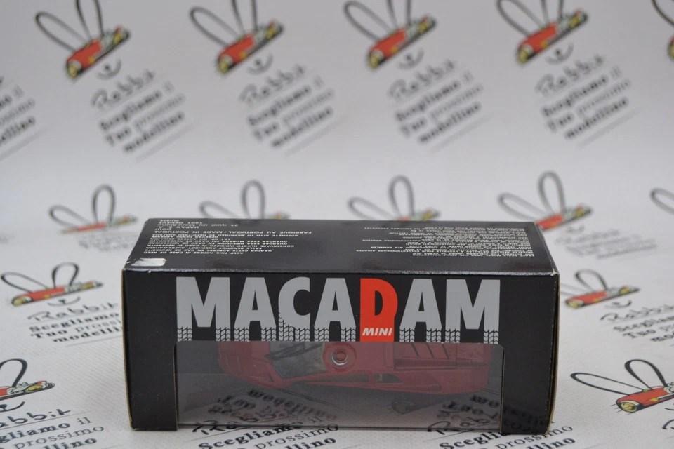 DIE CAST " MACADAM MINI LAMBORGHINI DIABLO "  VITESSE 1/43 (AM020) - Immagine 2 di 3