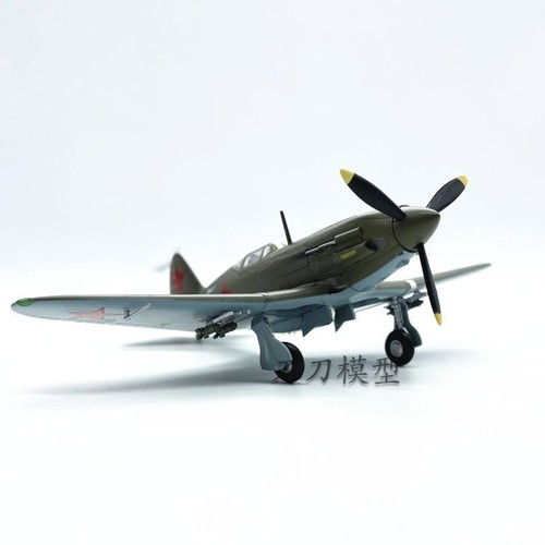 1/72 Model Airplane WWII MiG-3 Fighter Military USSR Air Force Marshal N·H 5 Toy - Picture 3 of 6