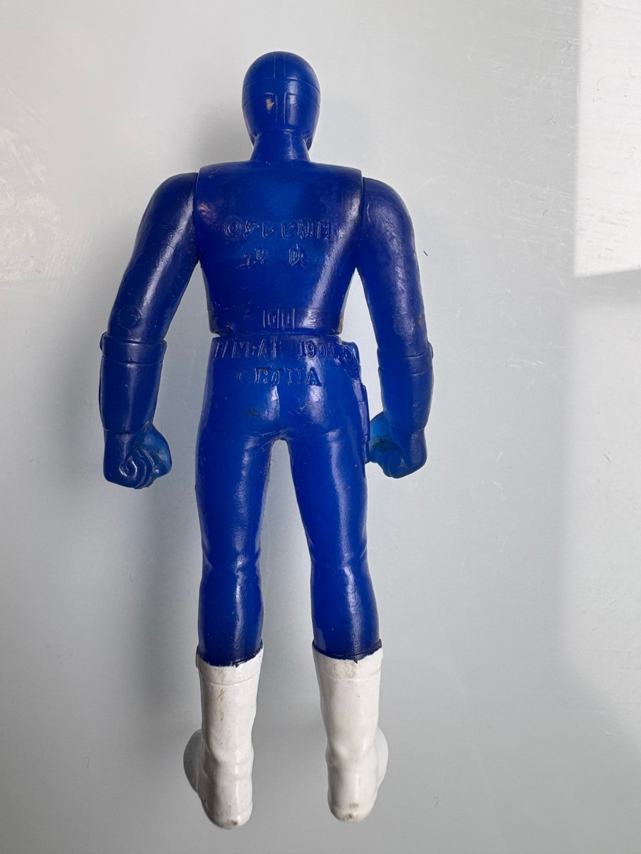 Bandai Toei Power Rangers GoGo-Five PVC Figure 5p Toy w/Plastic