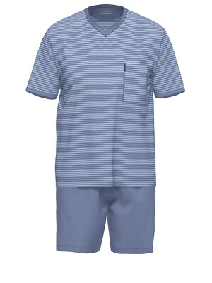 Ammann Schlafanzug kurz Nightwear 9246 Gr. 48-58 in 3 Farben