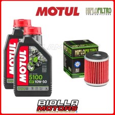 KIT TAGLIANDO BETAMOTOR 125 RR Enduro R LC 4T 2020 FILTRO OLIO MOTUL 5100 10W50 